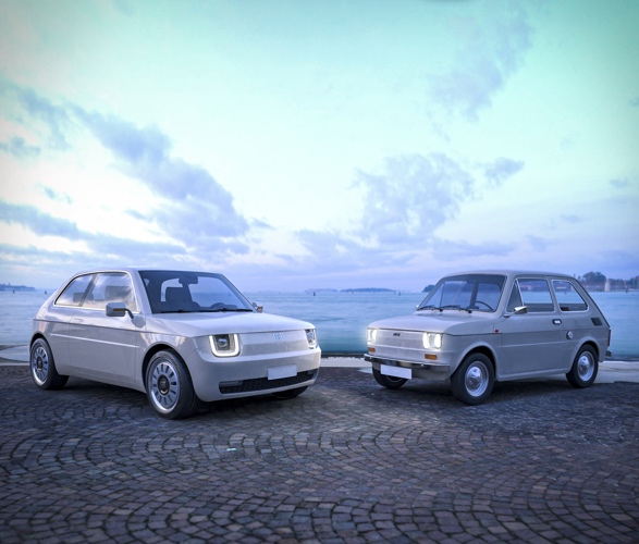 Fiat 126, oggi la city-car torinese sarebbe così - Mondo Auto - AutoMoto