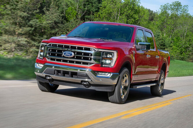 Ford F-150, negli USA arriva il primo pick-up ibrido