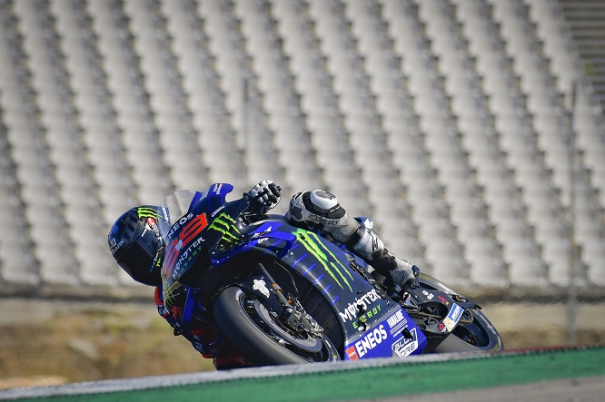 MotoGP | Test Portimão, Aleix Espargaró è il più veloce