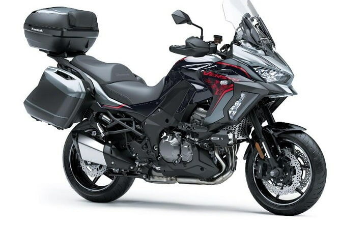 Kawasaki Versys S 2021, ancora più tourer