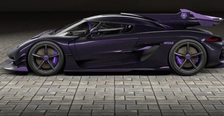 Koenigsegg Jesko Hydra, one-off mitologica