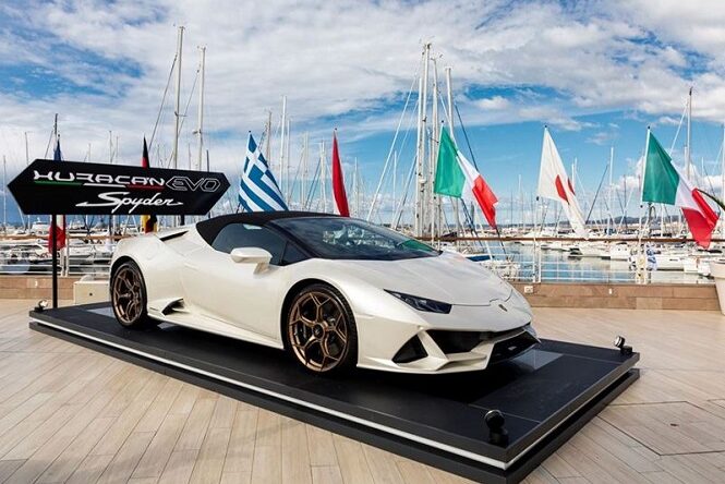 Il fascino di Lamborghini al Nautor’s Swan Boatshow