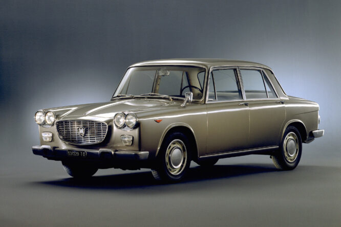 Lancia Flavia, 60 anni di eleganza e innovazioni senza tempo