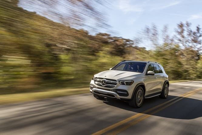 Mercedes GLE, primi avvistamenti per il restyling