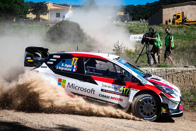 Ogier Rally Sardegna 2020