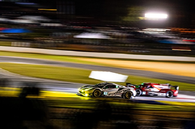 ferrari petit le mans