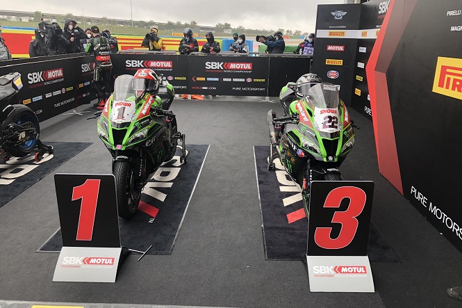 WSBK | Rea, il titolo dista tre punti