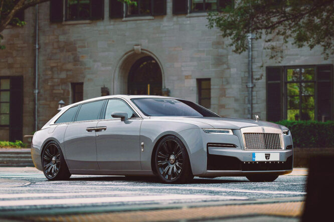 Rolls-Royce, così la Ghost diventa station wagon