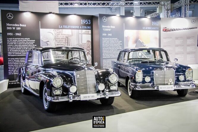 Mercedes, ad Auto e Moto d’Epoca la storia delle ammiraglie