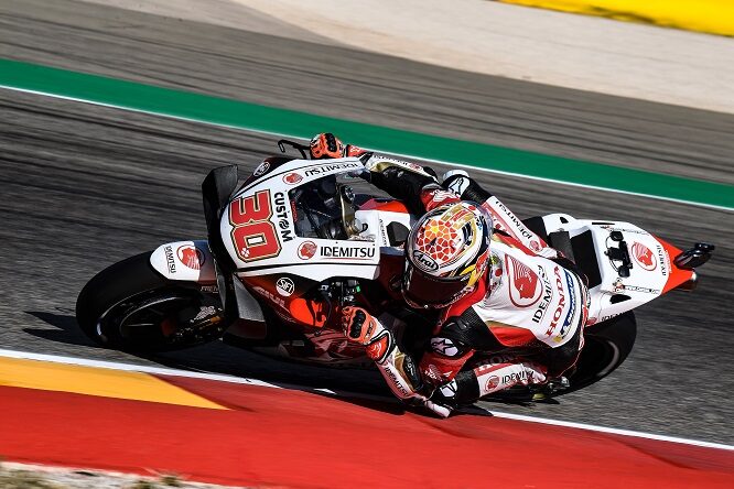 MotoGP | Nakagami rinnova con HRC