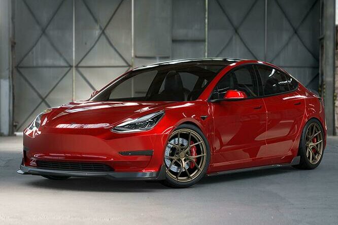 Tesla Model 3, dagli USA proposta di tuning leggero