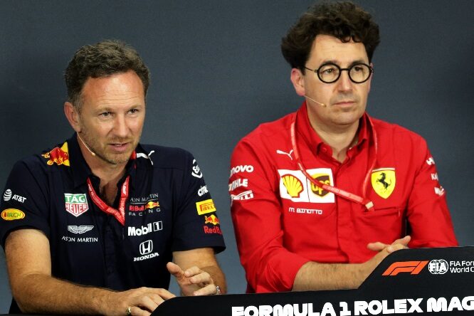Horner: “Ok Ferrari al congelamento una gran notizia”