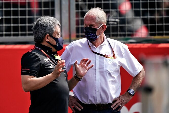 Marko: “Red Bull userà ancora motori Honda”