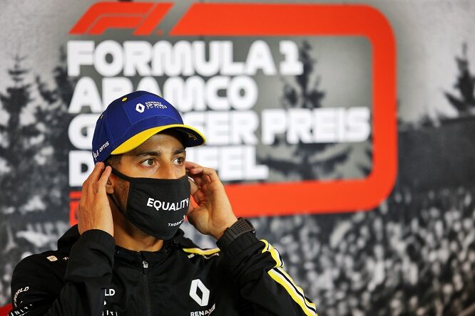 Red Bull-Renault, Ricciardo: “Il tempo risolve”