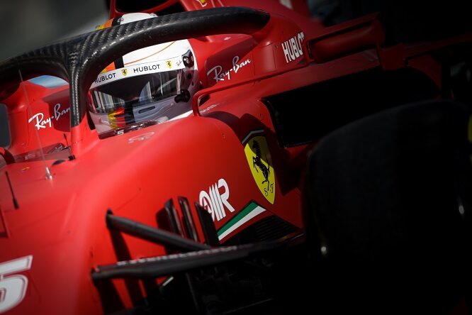 Vettel: “Abbiamo preso troppi rischi”