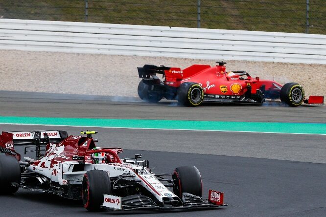 Vettel e il posteriore: “Non sono più vulnerabile di altri piloti”