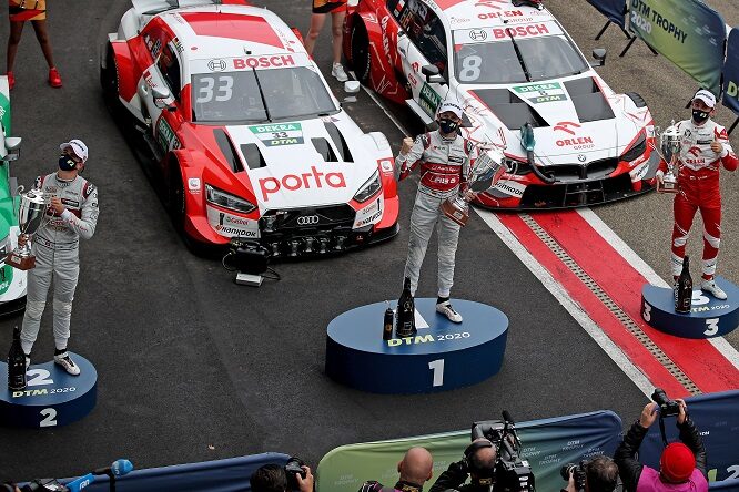 DTM | Zolder, Gara-2: ancora Rast, Kubica sul podio