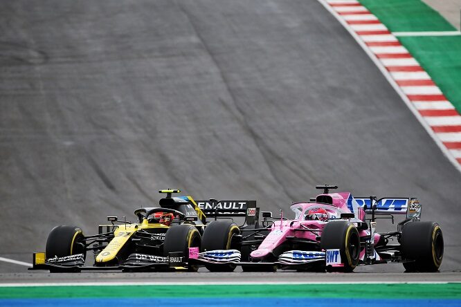 Ocon a scuola da Ricciardo e Alonso