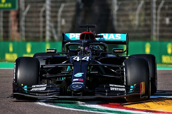 F1 | Imola 2020, prove libere: Hamilton al comando