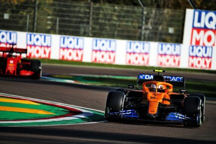 imola mclaren