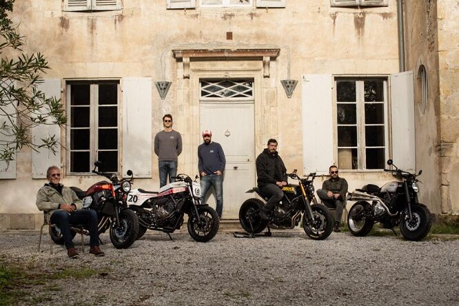 Yamaha Yard Built, selezionati i quattro top designer