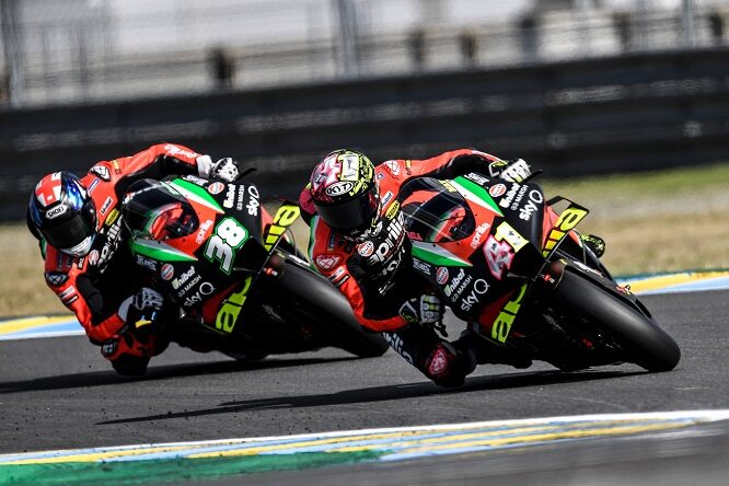 MotoGP | Aprilia, quinta e settima fila a Le Mans