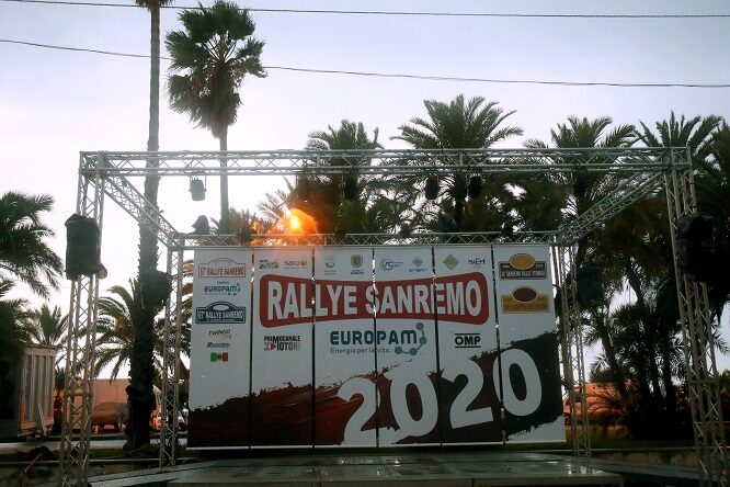 CIR | Interrotto il Rally Sanremo