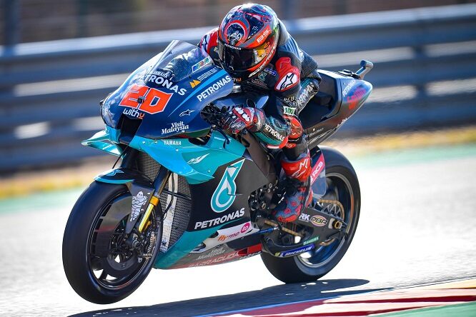 MotoGP | GP Aragon 2020, Qualifiche: Quartararo in pole