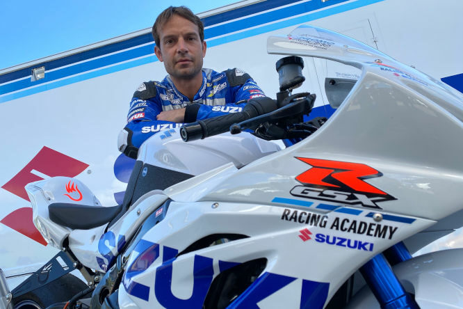 MotoGP | Suzuki, il lavoro oscuro di Guintoli