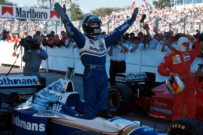 F1 | Giappone ’96: il titolo di Damon Hill