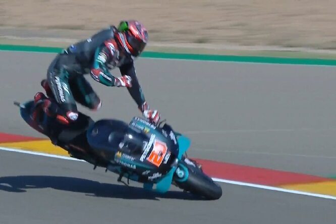 MotoGP | Aragon: botta per Quartararo nelle PL3