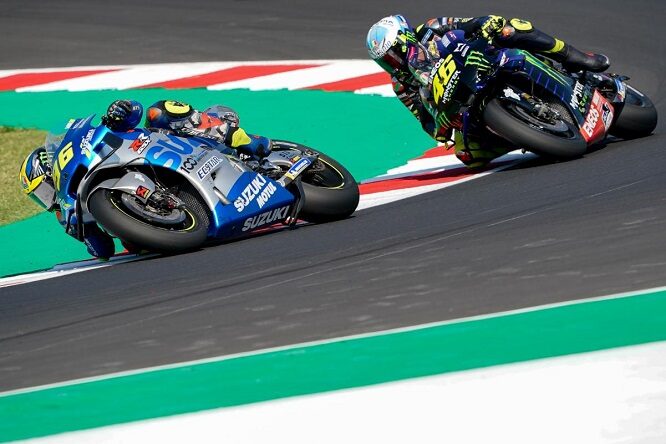 MotoGP | Mir: “Quello che fa Rossi è incredibile”