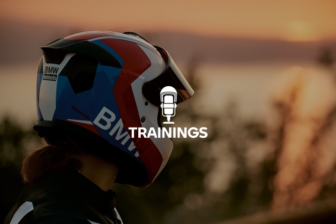 BMW, un podcast per la sicurezza dei motociclisti