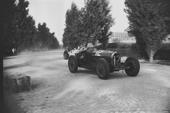 Lo strano pilota nella Belgrado di Nuvolari