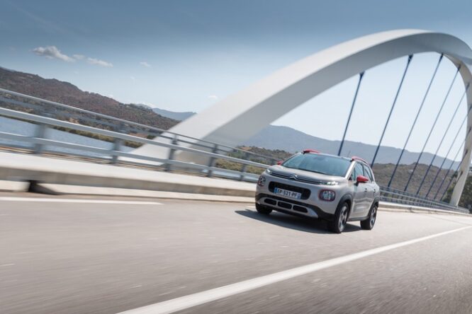 Citroën, nuovo turbo diesel per C3 Aircross