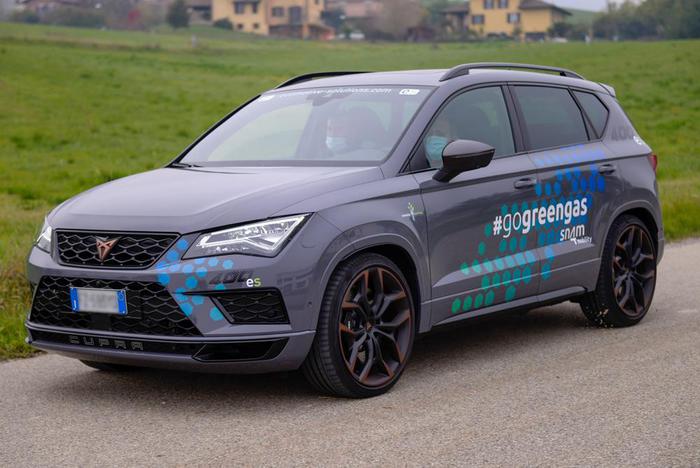 Cupra Ateca diventa il SUV a metano più potente al mondo