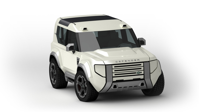 Land Rover Defender, versione baby in arrivo nel 2022