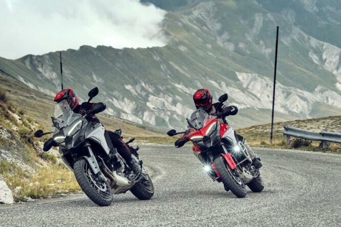 Ducati Multistrada V4, tutte le anime di una grande moto