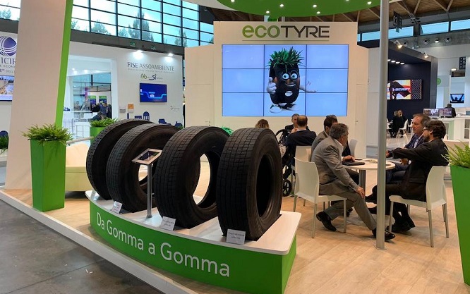 EcoTyre, il progetto “Da Gomma a Gomma” entra nel vivo