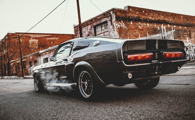 Ford Mustang Eleanor, in vendita una delle tre “Hero cars”