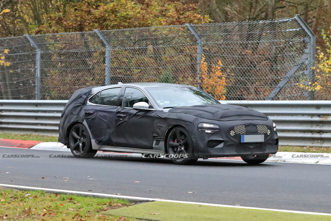 Genesis G70, proseguono i test per la station wagon