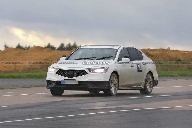 Honda Legend, test con guida autonoma di livello 3