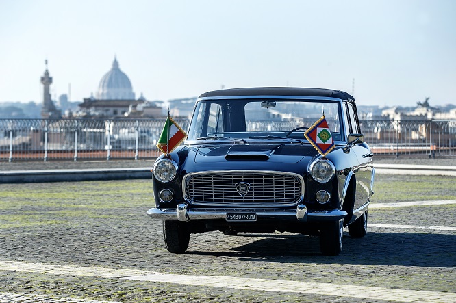 Lancia Flaminia, l’auto del Presidente da oltre 60 anni