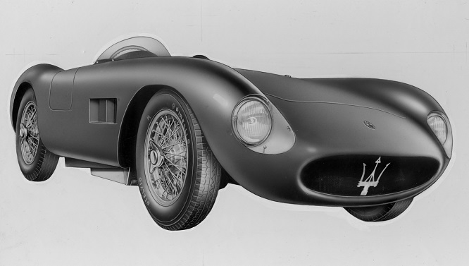 Maserati Tipo 300S, la storia dei successi del Tridente