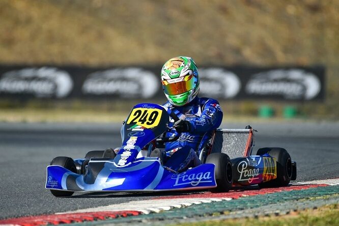 Un siciliano al Mondiale karting in Portogallo