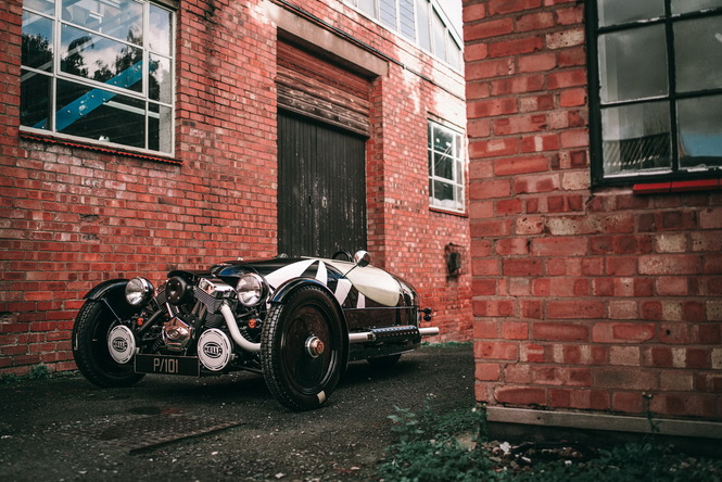 Morgan 3 Wheeler P101 Edition, canto del cigno