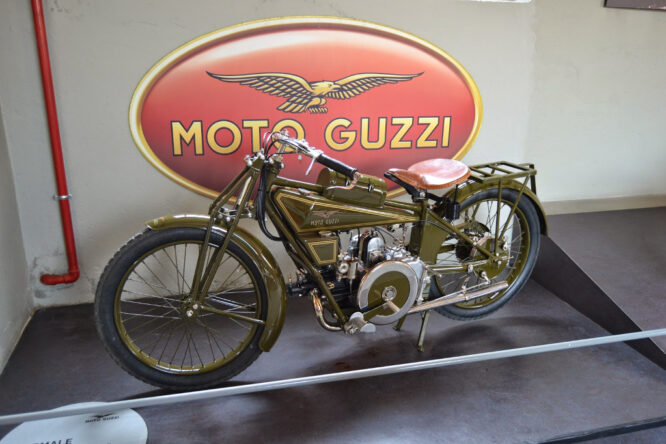 Moto Guzzi, 100 anni vissuti pienamente