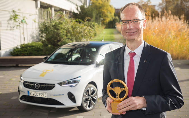 Opel Corsa-e vince il Volante d’Oro 2020