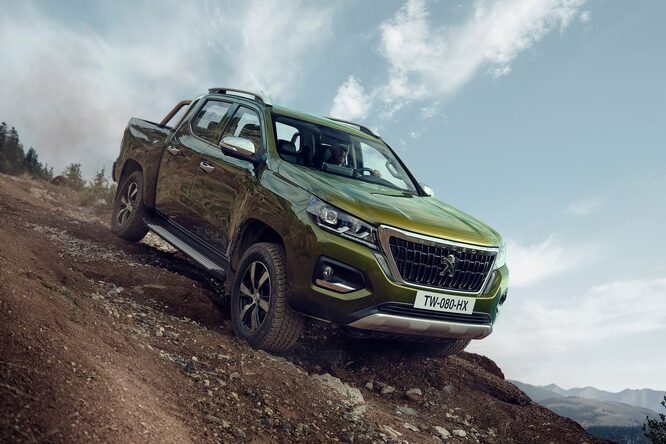 Peugeot Landtrek, nuovo pick-up per l’America Latina