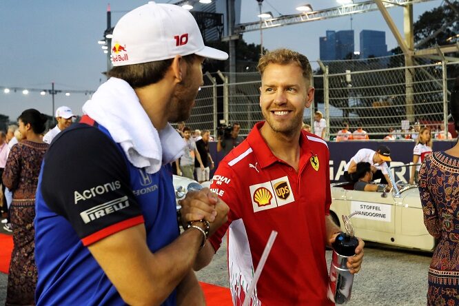 Gasly: “La F1 non poteva perdere Vettel”